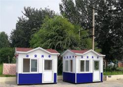 不锈钢岗亭大小