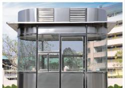 洲宏达岗亭的加工工艺