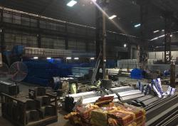 云南岗亭厂家的岗亭焊接方法