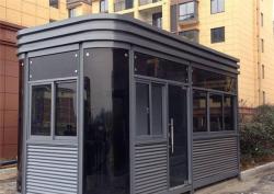 岗亭的发展趋势