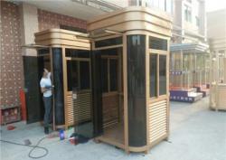 不锈钢岗亭保养及维护