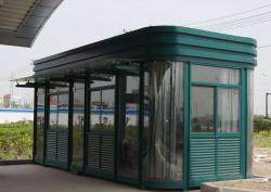 岗亭厂家对岗亭的御寒策略