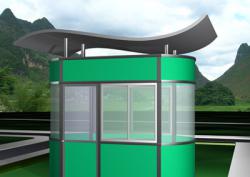 不锈钢岗亭的防水性能因素