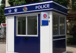警务岗亭的材质和尺寸